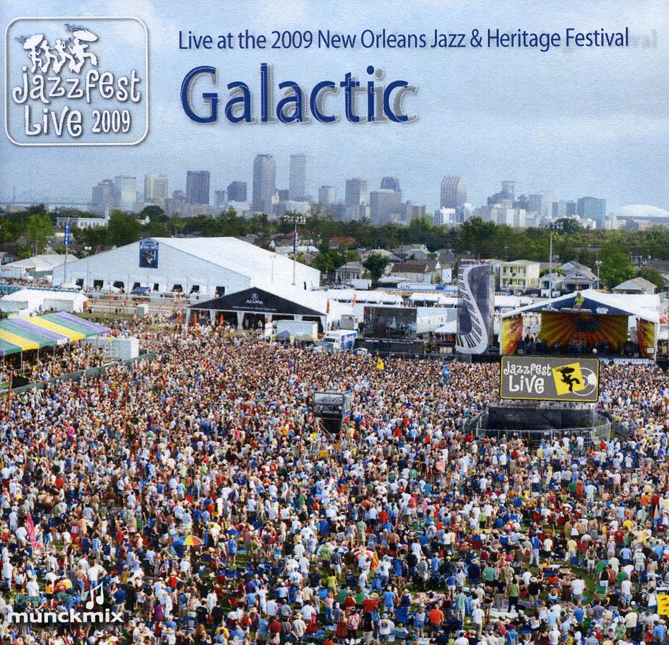 LIVE AT 2009 NEW ORLEANS JAZZ & HERITAGE FESTIVAL