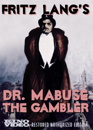 DR MABUSE THE GAMBLER (2PC) (SILENT) / (B&W RSTR)