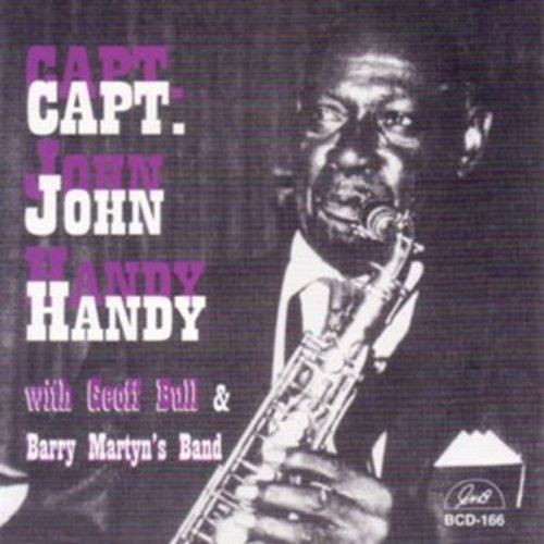 CAPT. JOHN HANDY WITH GEOFF BULL & BARRY MARTYN'S
