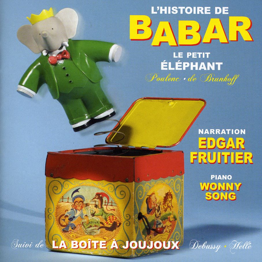 L'HISTOIRE DE BABAR & LA BOITE A JOUJOUX (CAN)