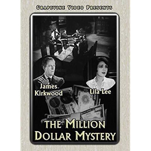 MILLION DOLLAR MYSTERY (1927) (SILENT)