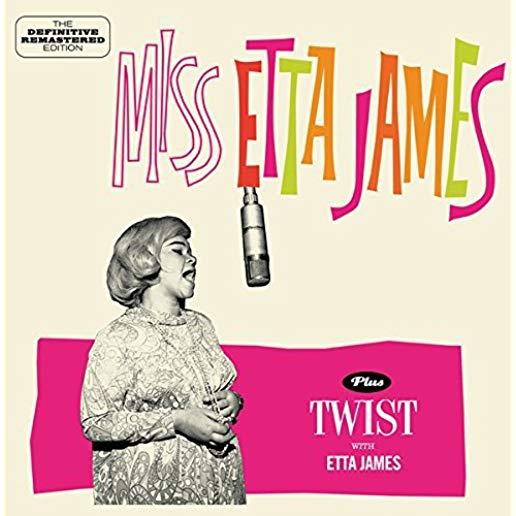 MISS ETTA JAMES + TWIST WITH ETTA JAMES (SPA)