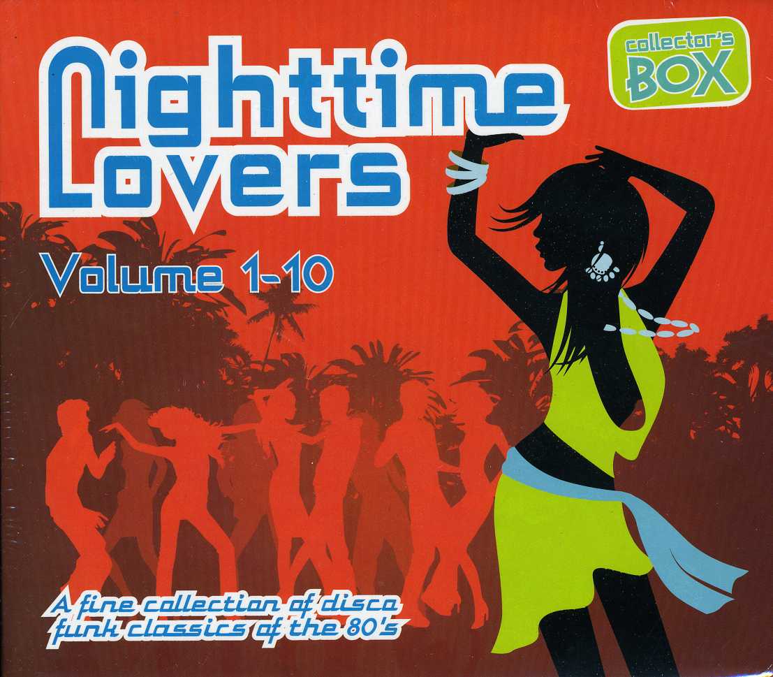 10 NIGHTTIME LOVERS: COLLECTOR'S BOX 1 / VARIOUS