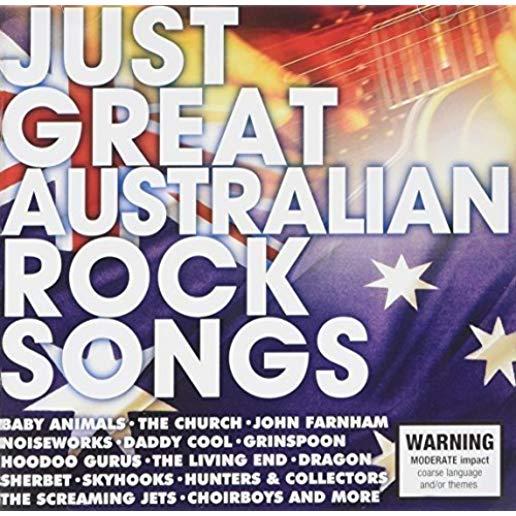 JUST GREAT AUSTRALIAN ROCK SONGS / VARIOUS (AUS)
