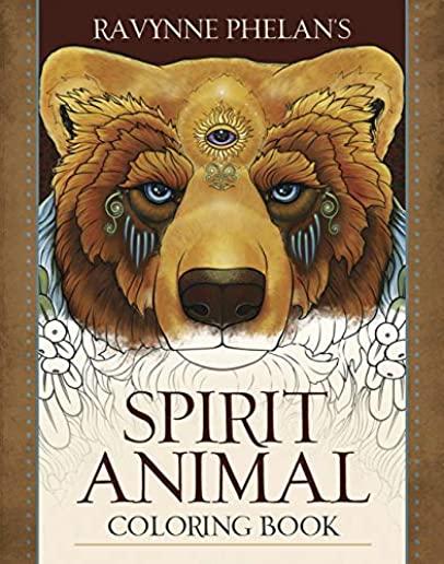 SPIRIT ANIMAL COLORING BOOK (ADCB) (PPBK)