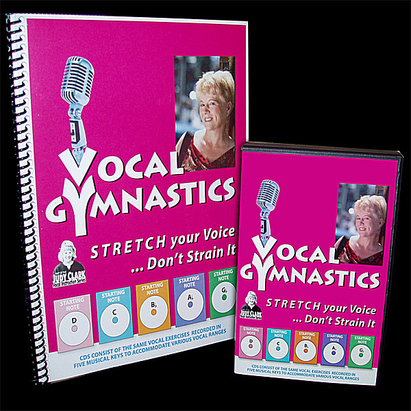VOCAL GYMNASTICS CD & BOOKLET SET