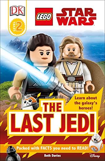 DK READERS L2 LEGO STAR WARS THE LAST JEDI (PPBK)