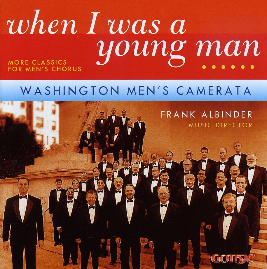 WHEN I WAS A YOUNG MAN: MORE CLASSICS FOR MEN'S