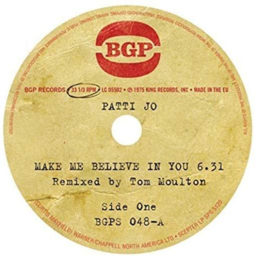 MAKE ME BELIEVE IN YOU / AIN'T NO LOVE LOST (UK)