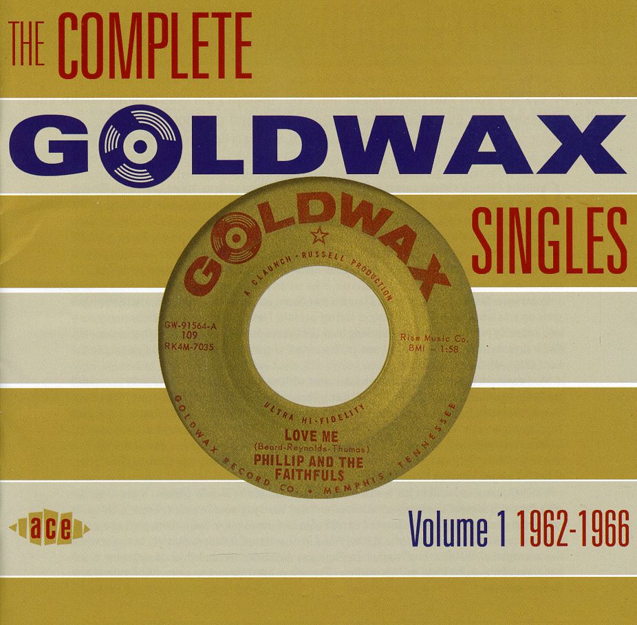 COMPLETE GOLDWAX SINGLES 1 1962-1966 / VARIOUS