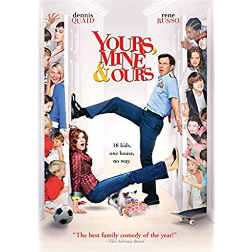 YOURS MINE & OURS / (COLL SPEC AC3 DOL DUB SUB WS)