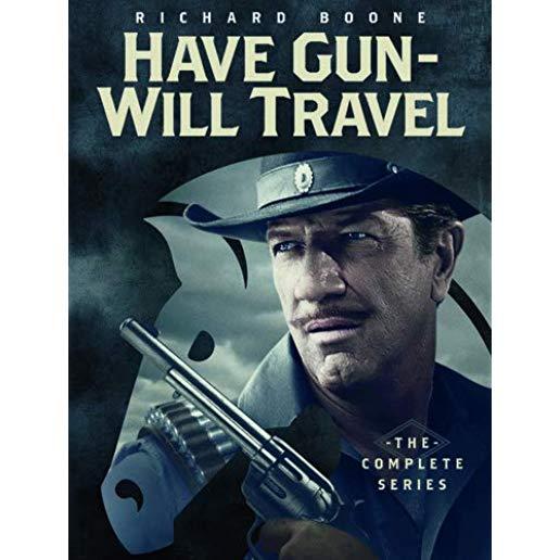 HAVE GUN WILL TRAVEL: COMPLETE SERIES (35PC)