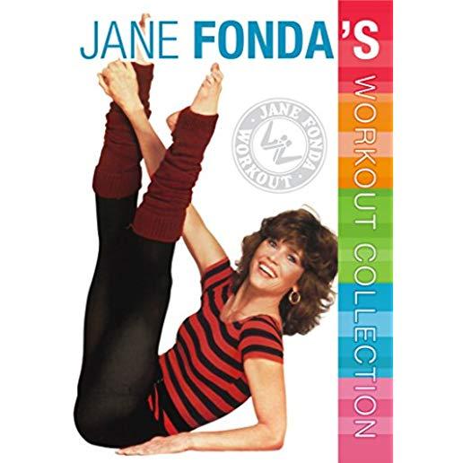 JANE FONDA'S WORKOUT COLLECTION (5PC) / (BOX COLL)