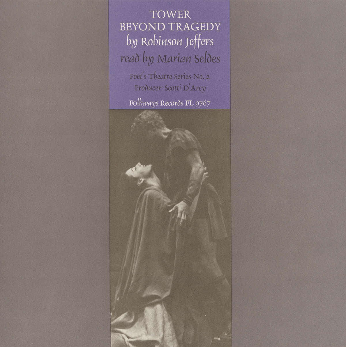 TOWER BEYOND TRAGEDY: BY ROBINSON JEFFERS