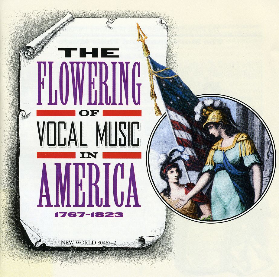 FLOWERING OF VOCAL MUSIC IN AMERICA / VARIOUS