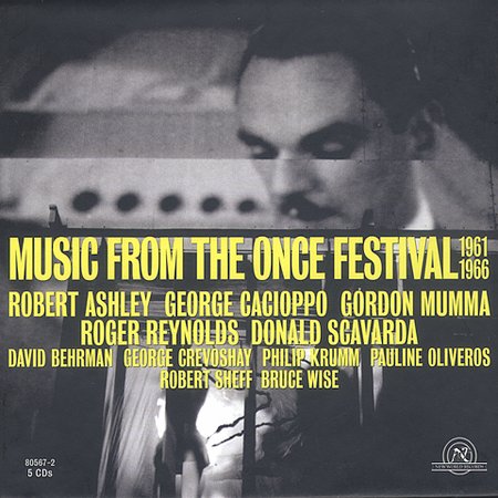 MUSIC FROM THE ONCE FESTIVAL 1961-1966 / VARIOUS