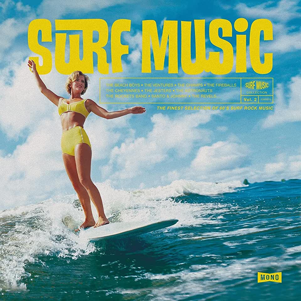 COLLECTION SURF MUSIC VOL 2 / VARIOUS (FRA)
