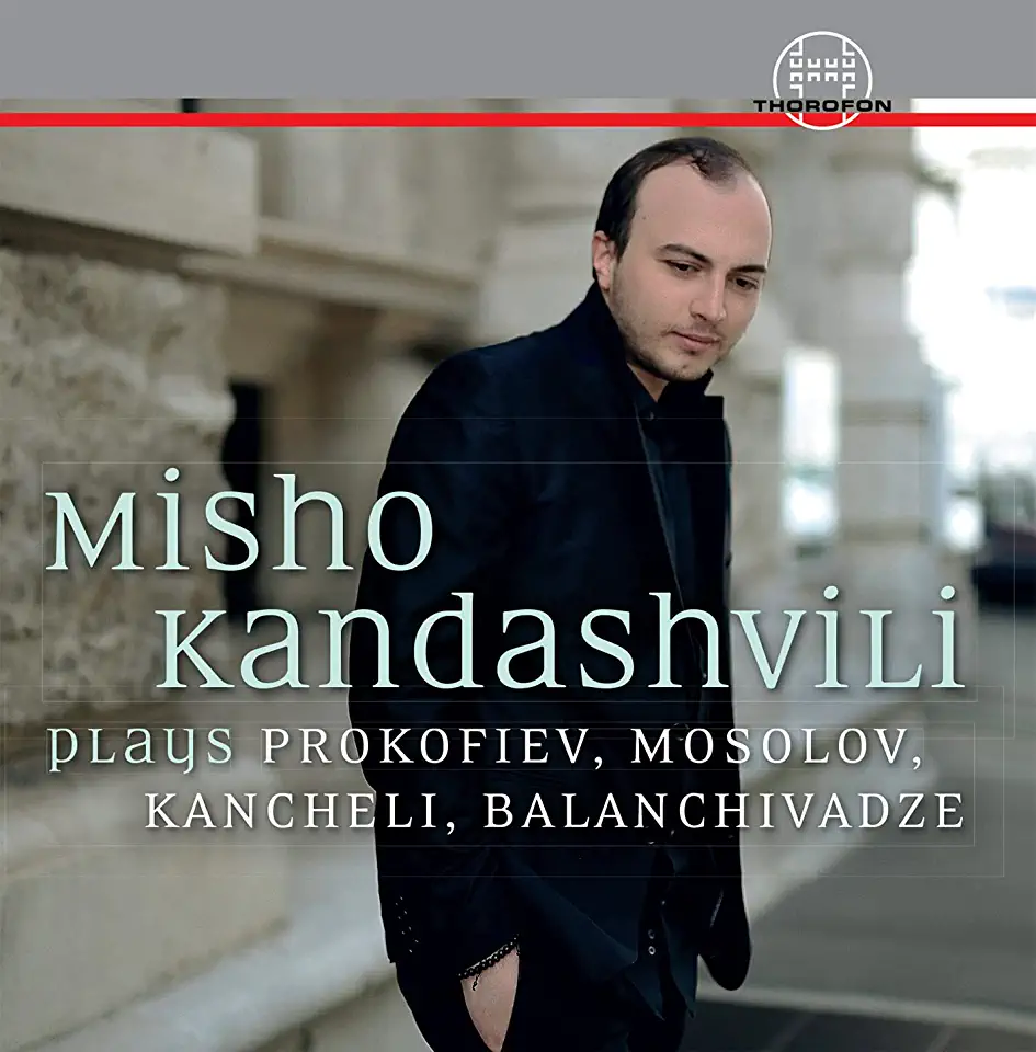 MISHO KANDASHVILI PLAYS PROKOF