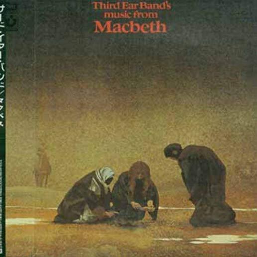 MUSIC FROM MACBETH (JPN)