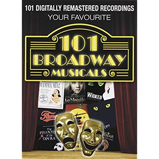 101 BROADWAY MUSICALS / O.C.R. (HK)