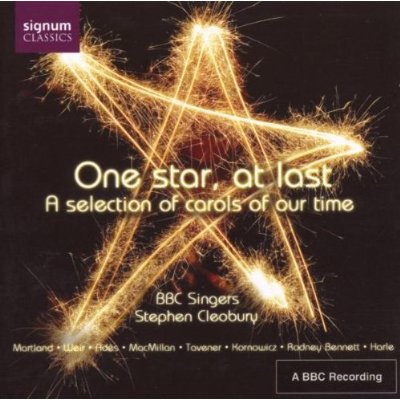 ONE STAR AT LAST: SELECTION OF CAROLS OF OUR TIME