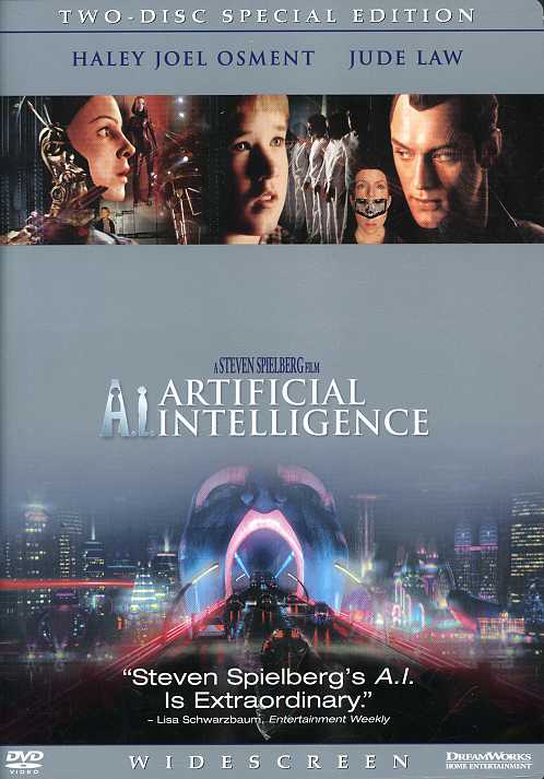 AI ARTIFICIAL INTELLIGENCE (2PC) / (SPEC RPKG SUB)