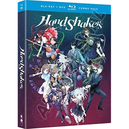 HAND SHAKERS - COMPLETE SERIES (4PC) (W/DVD)
