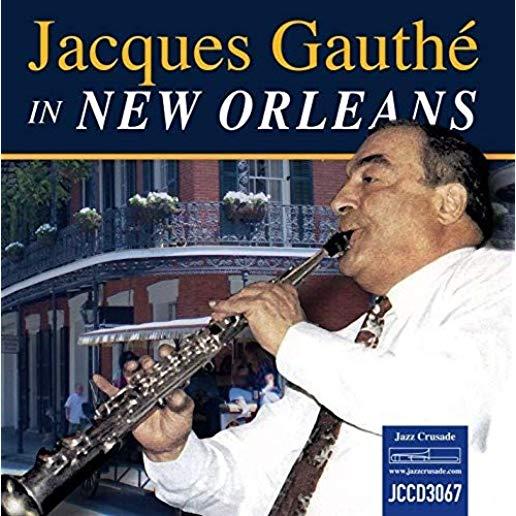 JACQUES GAUTHE IN NEW ORLEANS (UK)