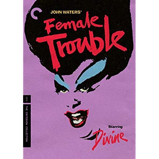 FEMALE TROUBLE/DVD (2PC)