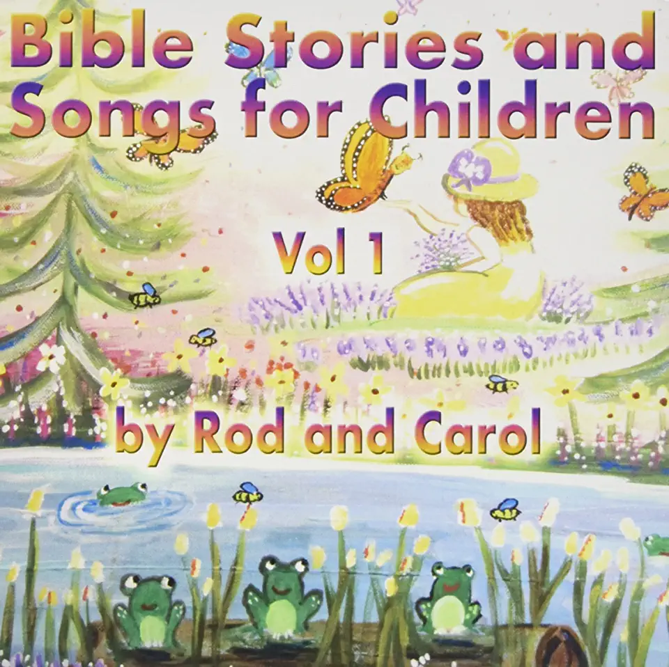 BIBLE STORIES & SONGS FOR CHILDREN 1 (CDRP)