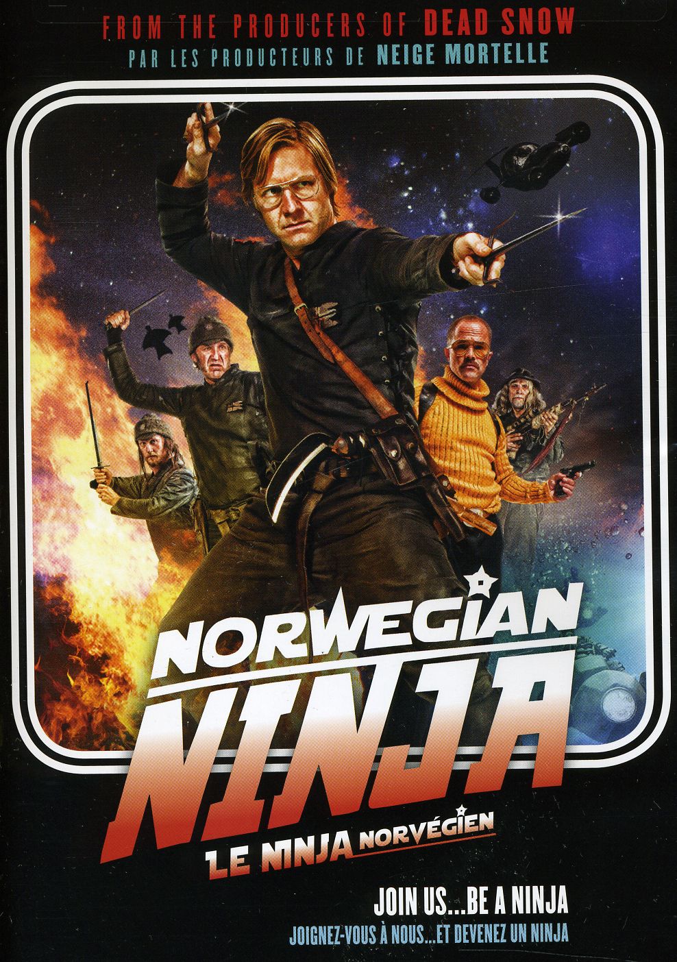 NORWEGIAN NINJA / (CAN NTSC)