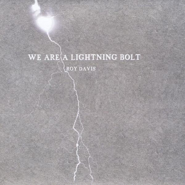 WE ARE A LIGHTNING BOLT