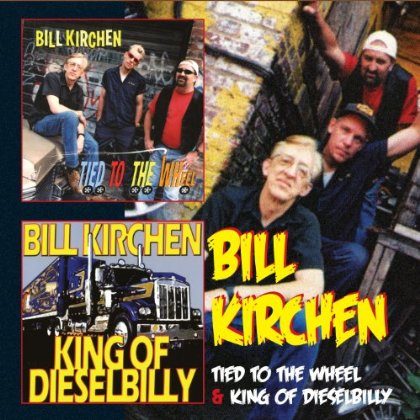 TIED TO THE WHEEL / KING OF DIESELBILLY (UK)