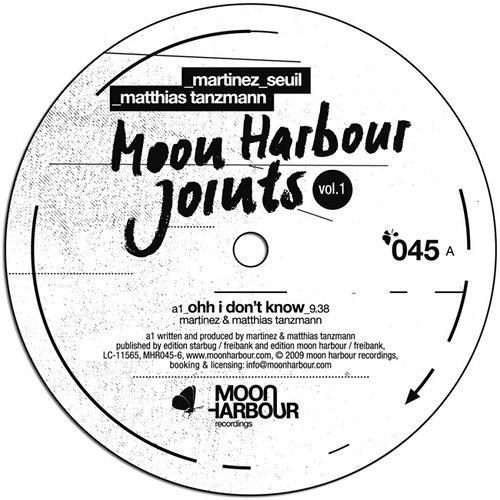 MOON HARBOUR JOINTS 1 (EP)