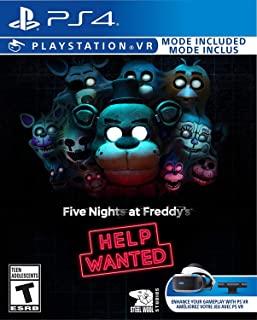 PS4 5 NIGHTS AT FREDDY'S: HELP WANTED