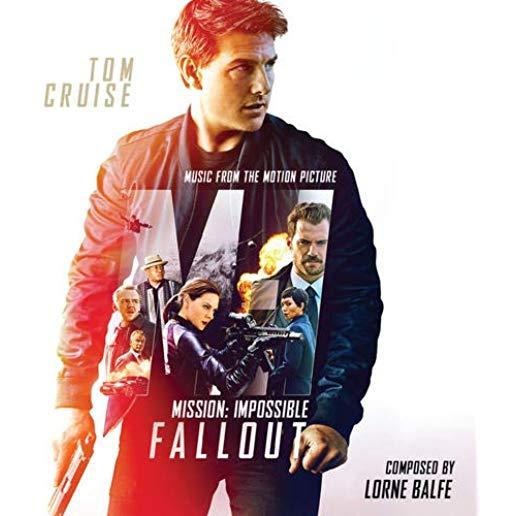 MISSION: IMPOSSIBLE / FALLOUT / O.S.T.