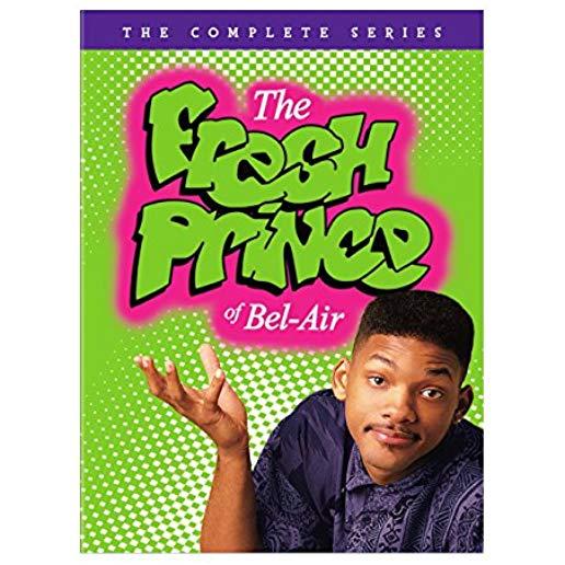 FRESH PRINCE OF BELL AIR: COMPLETE SERIES (22PC)