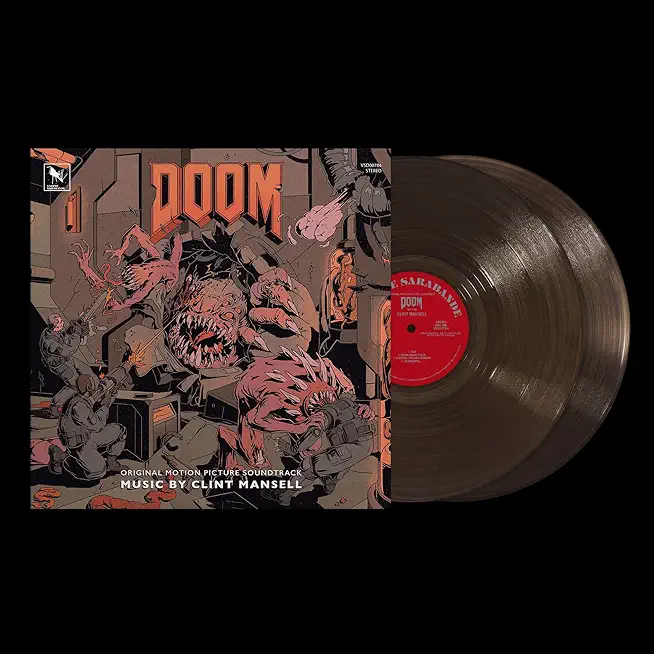 DOOM - O.S.T. (DLX) (HOL)