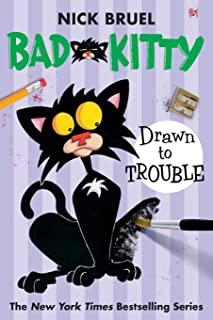 BAD KITTY DRAWN TO TROUBLE (PPBK) (ILL)