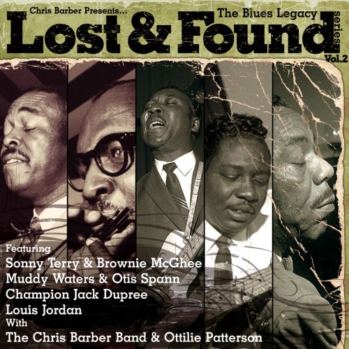 BLUES LEGACY: LOST & FOUND SERIES 2 / VARIOUS