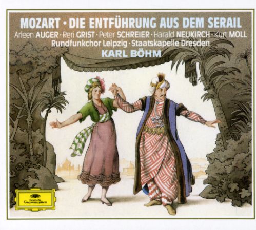 MOZART: ABDUCTION FROM THE SERAGLIO (HOL)