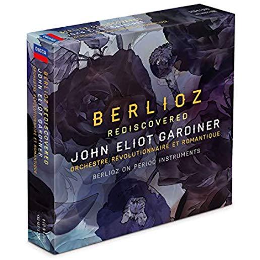 BERLIOZ REDISCOVERED (W/DVD) (BOX)