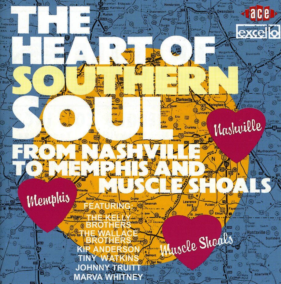 HEART OF SOUTHERN SOUL / VARIOUS (UK)