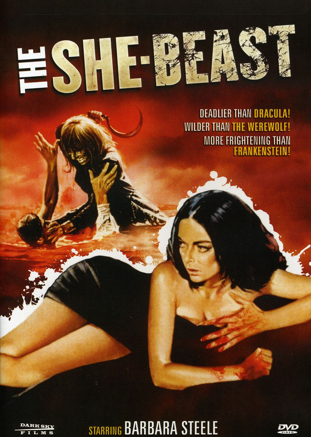 SHE BEAST (1966) / (WS)