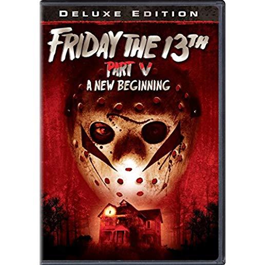 FRIDAY THE 13TH PART V: A NEW BEGINNING / (AC3 WS)