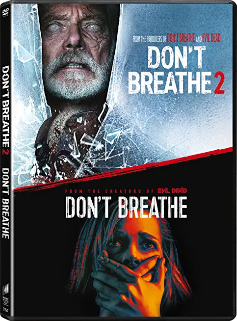 DON'T BREATHE / DON'T BREATHE 2 (2PC) / (2PK AC3)