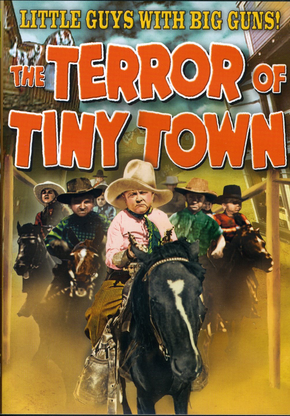 TERROR OF TINY TOWN / (B&W)