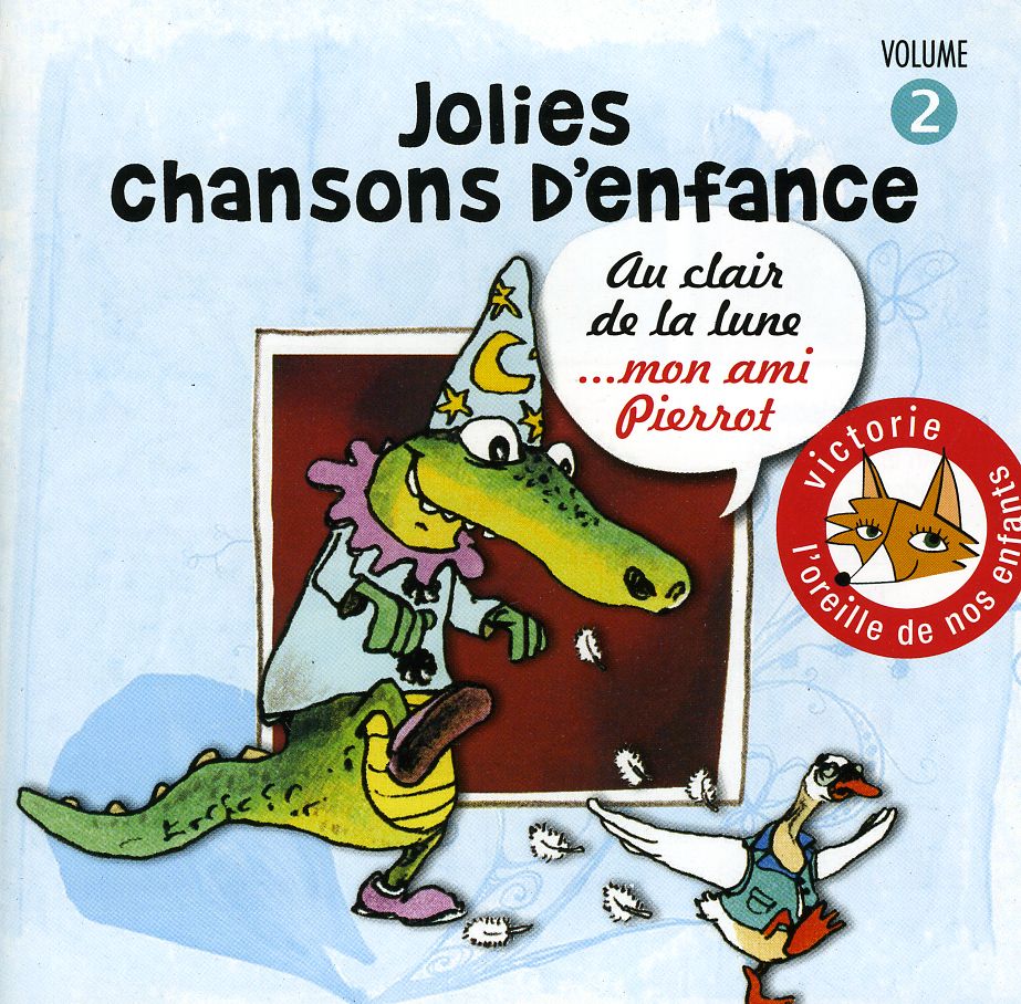 JOLIES CHANSONS D'ENFANCE (FRA)