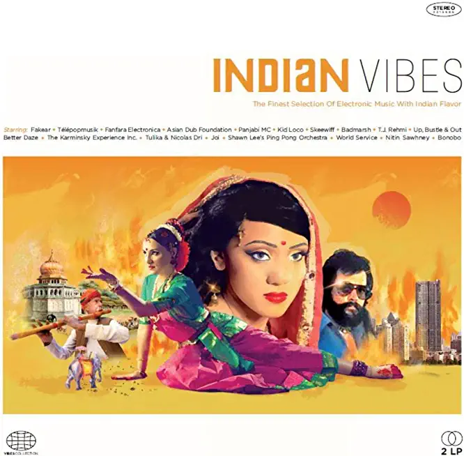 INDIAN VIBES / VARIOUS (FRA)