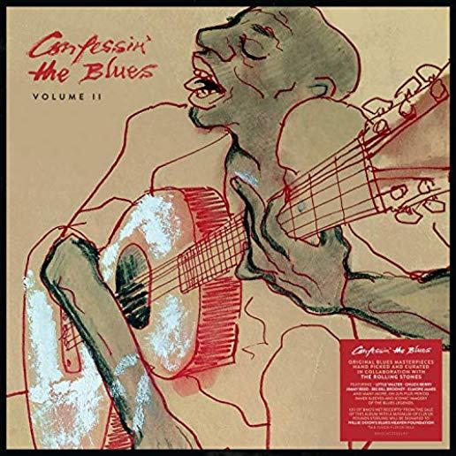 CONFESSIN THE BLUES / VARIOUS (UK)